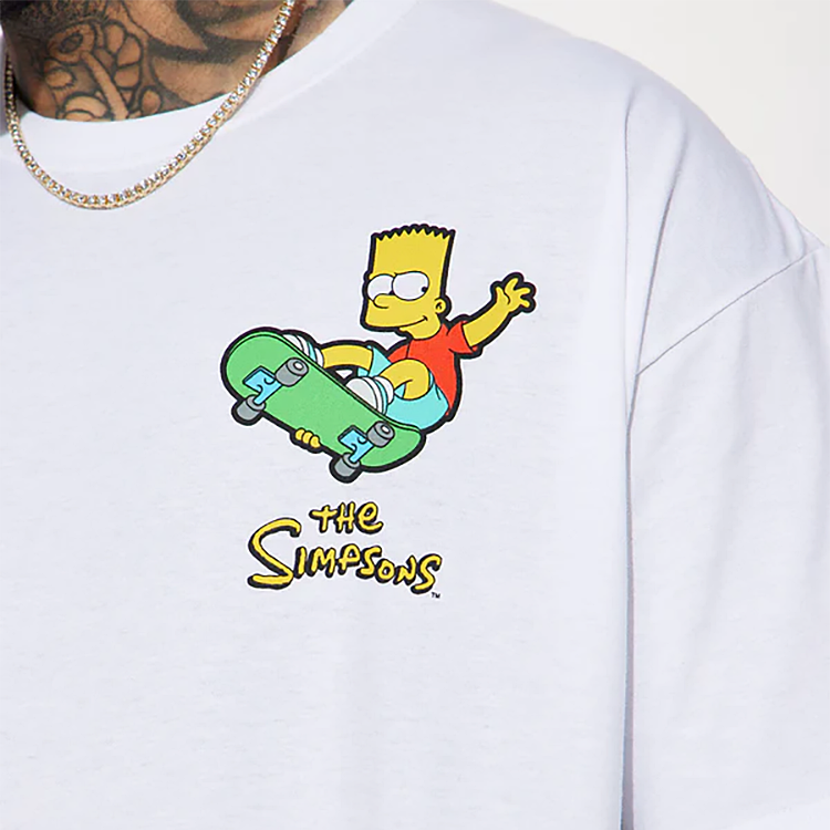 T����� The Simpsons Icons Double Side Graphic REX-TS-013 �ۥ磻��