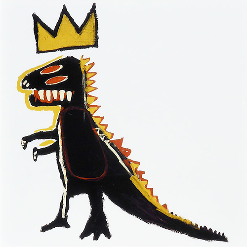 å BASQUIAT CROWN STI-CP-BASQ02 ֥å