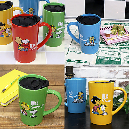 PEANUTS 18oz ȥ٥ ޥ SN-LI-MG-134060