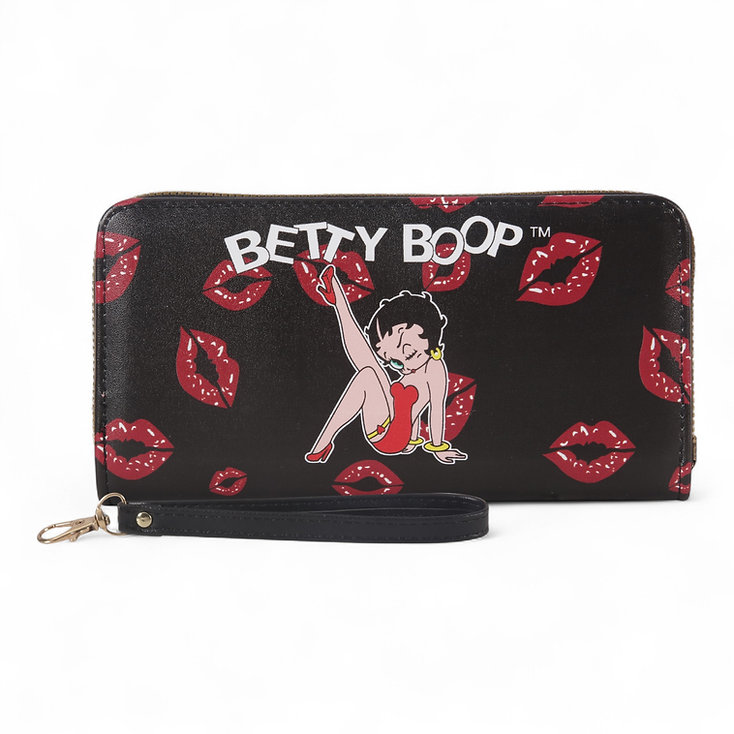 Betty Boop ���� ������å� ���åƥ��� ������ ��åץ� BB-DN-WL-BWH82301-7B