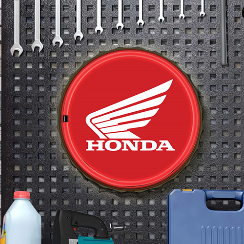 LED  ͥ  HONDA LOGO ܥȥ륭å CA-LE-695555