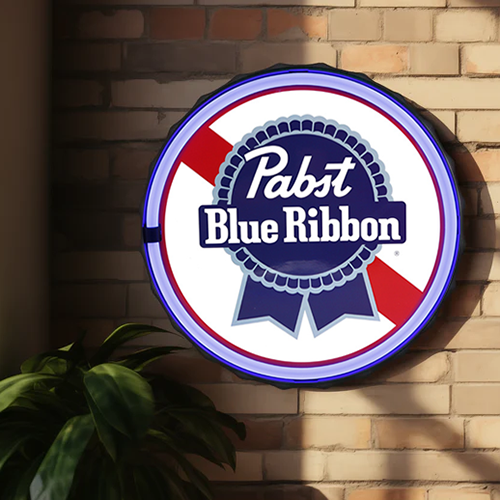 LED  ͥ  PABST BLUE RIBBON ܥȥ륭å CA-LE-695556