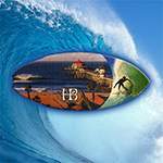 ߥˡեܡ Surfer Postcard CYA-MSB-903