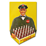 å ܥ ƥ  Coke Delivery Man Die Cut CC-DE-AR2180171