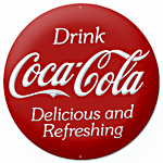 å ܥ ƥ  Coca Cola Button CC-DE-AR2180181