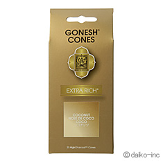 GONESHCLASSIC COCONUT 25