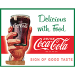 ƥ  COKE-Delicious with Food CC-DE-MS2384