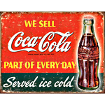 ƥ  COKE PART OF EVERY DAY CC-DE-MS1820