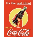 ƥ  COKE Real Thing Hand CC-DE-MS1053