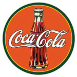 ߥ˥   COKE 30S BOTTLE LOGO CC-DE-MS1069