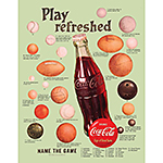 ƥ  Coke "Play Refreshed" CC-DE-MS2462