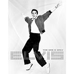 ƥ  Elvis - B&W EP-DE-MS2552