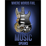ƥ  Music Speaks DE-MS2408