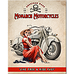 ƥ  Monarch Motorcycle DE-MS2817