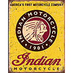 ƥ  INDIAN MOTORCYCLES SINCE 1901 DE-MS1934