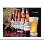 ƥ  BUDWEISER History of Bud DE-MS1155