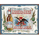 ƥ  BUDWEISER BOTTLED BEERS DE-MS1519