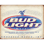 ƥ  BUD LIGHT RETRO DE-MS2184