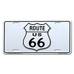 ߥ˥  RT 66 LICENSE PLATE 66-AD-LP001