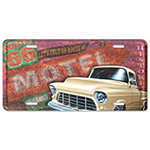 ߥ˥  RT 66 LICENSE PLATE 66-GL-S4L1102