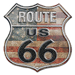 ߥ˥  RT 66 US FLAG 66-GL-SH6UA