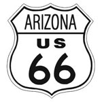 ߥ˥  RT 66 SHIELD ARIZONA 66-DE-MS169