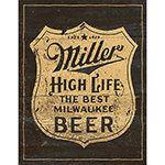 ƥ  Miller-Vintage Shield DE-MS2306