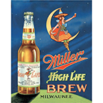 ƥ  MILLER HIGH LIFE BREW DE-MS978