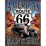 ƥ  RT 66 AMERICA'S MAIN STREET 66-DE-MS1957