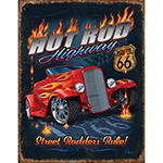 ƥ  Hot Rod HWY-66 66-DE-MS2370