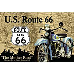 ƥ  RT 66 THE MOTHER ROAD 66-DE-MS678