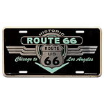 ߥ˥  RT 66 LICENSE PLATE 66-GL-SLMR6W