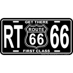 ߥ˥  RT 66 LICENSE PLATE 66-GL-SLR6GT