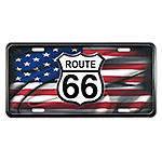 ߥ˥  RT 66 LICENSE PLATE 66-SS-1500771