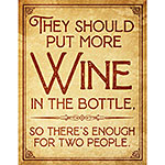 ƥ  More Wine in Bottle DE-MS2687