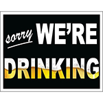 ƥ  We're Drinking DE-MS2447