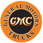 ƥ  GMC TRUCKS ROUND DE-MS1012