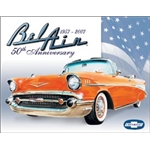 ƥ  CHEVY BEL AIR 50TH DE-MS1395