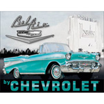 ƥ  CHEVY-57 BEL AIR DE-MS1760