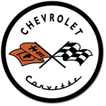 ߥ˥   CORVETTE '53 LOGO DE-MS1797