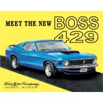 ƥ  FORD MUSTANG BOSS DE-MS703