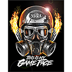 ƥ  NHRA-Game Face ALUMINUM 7.75" X DE-MS2548