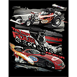 ƥ  NHRA-4 Seconds ALUMINUM 7.75" X DE-MS2550