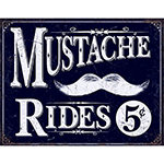 ƥ  Mustache Rides DE-MS2293