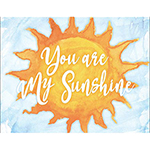 ƥ  You Are My Sunshine DE-MS2314
