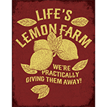 ƥ  Life's Lemon Farm DE-MS2357