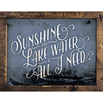 ƥ  Sunshine  Lake Water DE-MS2360