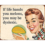 ƥ  DYSLEXIC MELONS DE-MS2191