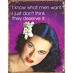 ƥ  WHAT MEN WANT DE-MS1980