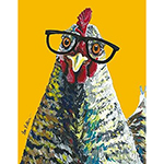 ƥ  Chicken Glasses DE-MS2417